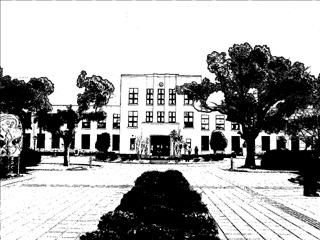 豊郷小学校旧校舎:出力画像