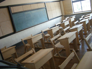 豊郷小学校教室:元写真