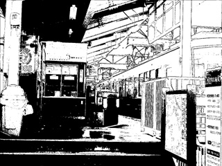 修学院駅:出力画像