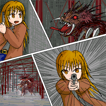 コミック風？(Poo)