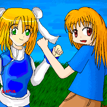 セピアさんと共作(Poo)