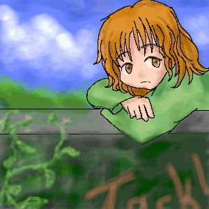 ヨーロッパ系？(しぃ)