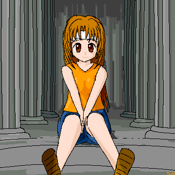 ドリス式神殿I(Poo)