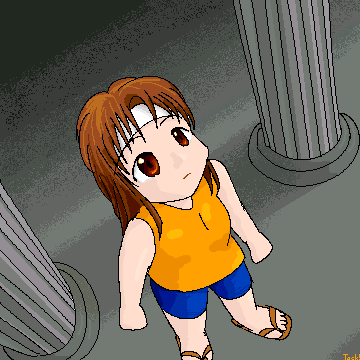 ドリス式神殿II(Poo)