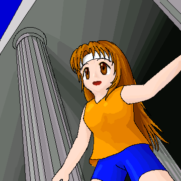 ドリス式神殿III(Poo)