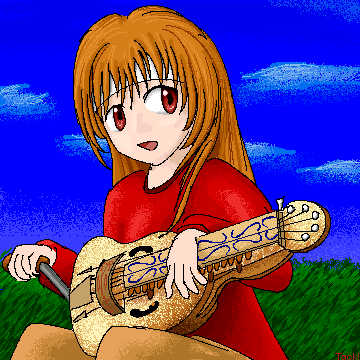 ハーディ・ーガーディ(Poo)