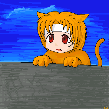 ねこマキ（きぐるみ）(Poo)