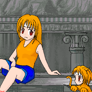 イオニア式神殿I(Poo)