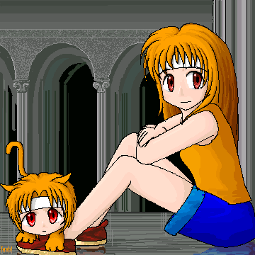 イオニア式神殿II(Poo)