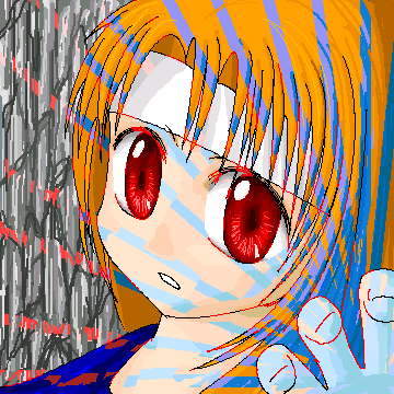 混乱魔法。(Poo)