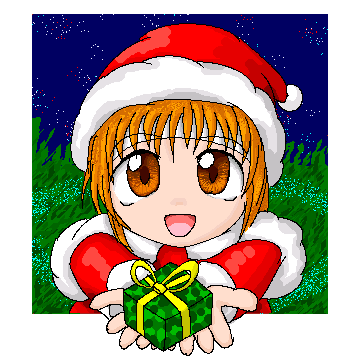 平面世界のサンタしゃん(Poo)