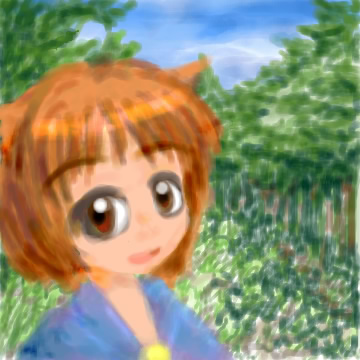 ペンタブへの挑戦(しぃ)