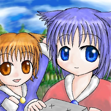 もあ＆こと(しぃ)