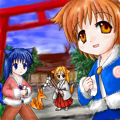 もあのあけおめ(しぃ)