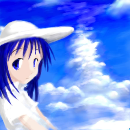 空、好きなんですか？(しぃ)