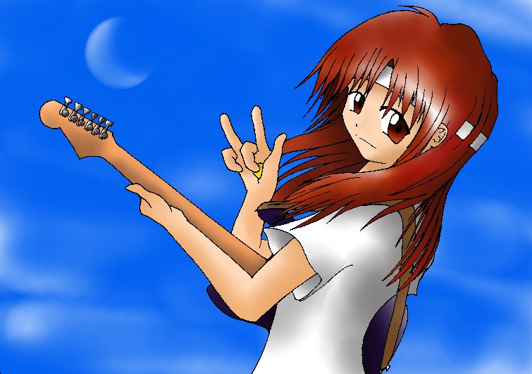 ギター少女