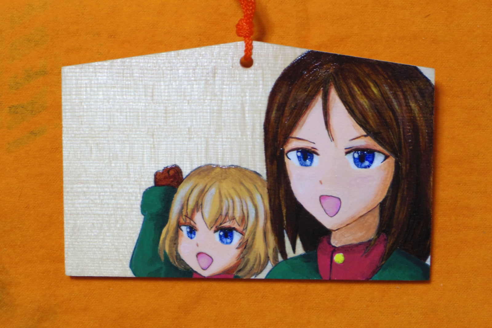 鷲宮神社2013絵馬その2（家）