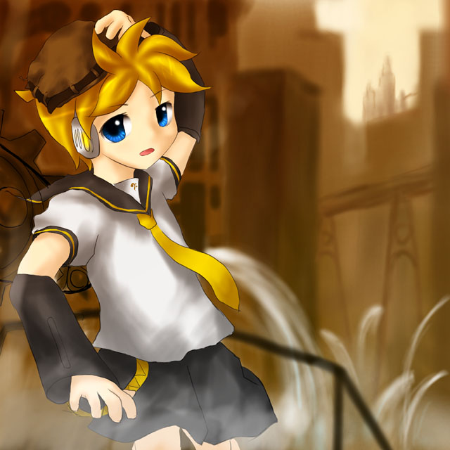 鏡音レン-メガロポリス