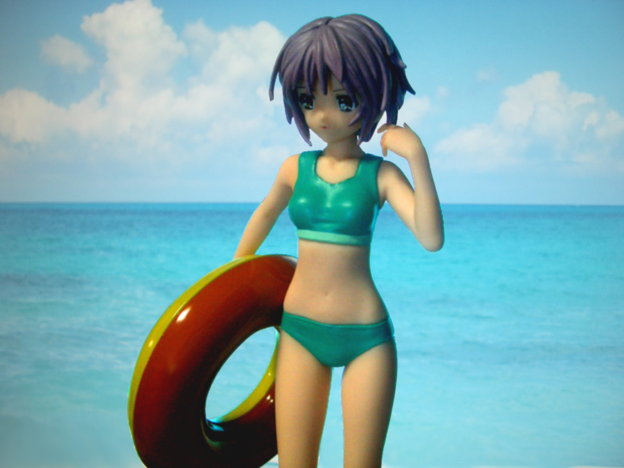 クレーンでとった長門フィギュア