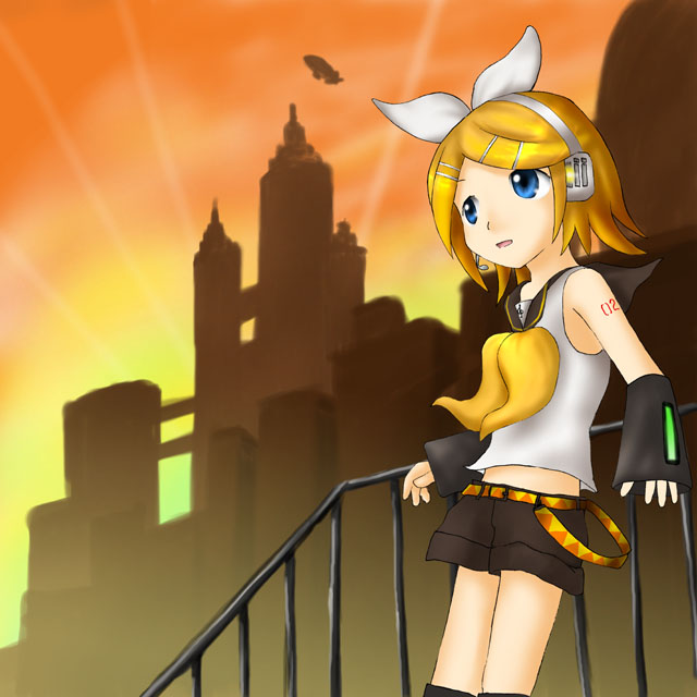 鏡音リン-メガロポリス