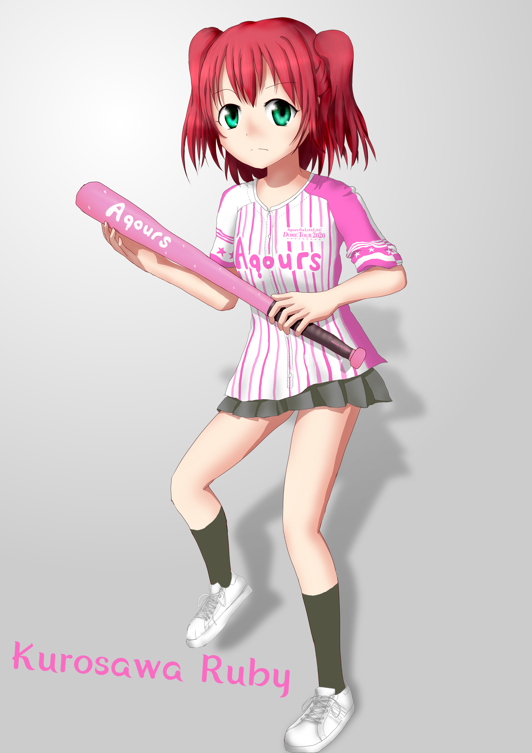 バント職人黒澤ルビィ