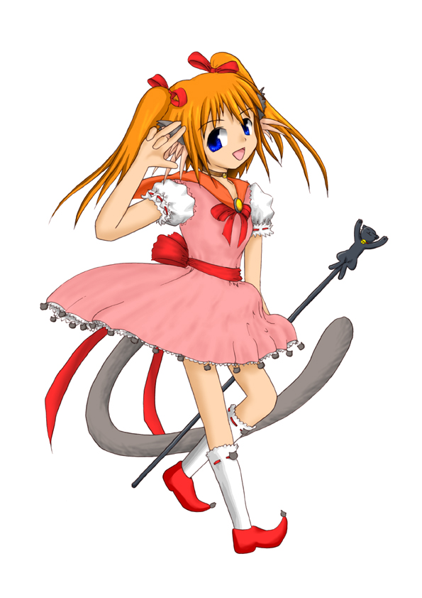 しっぽ魔法少女